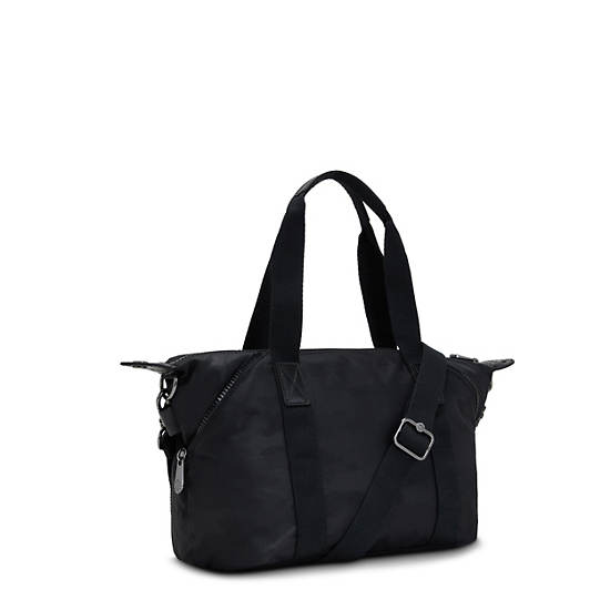 Sacs À Bandoulière Kipling Art Mini Iconic Noir Camouflage | FR 1836IL